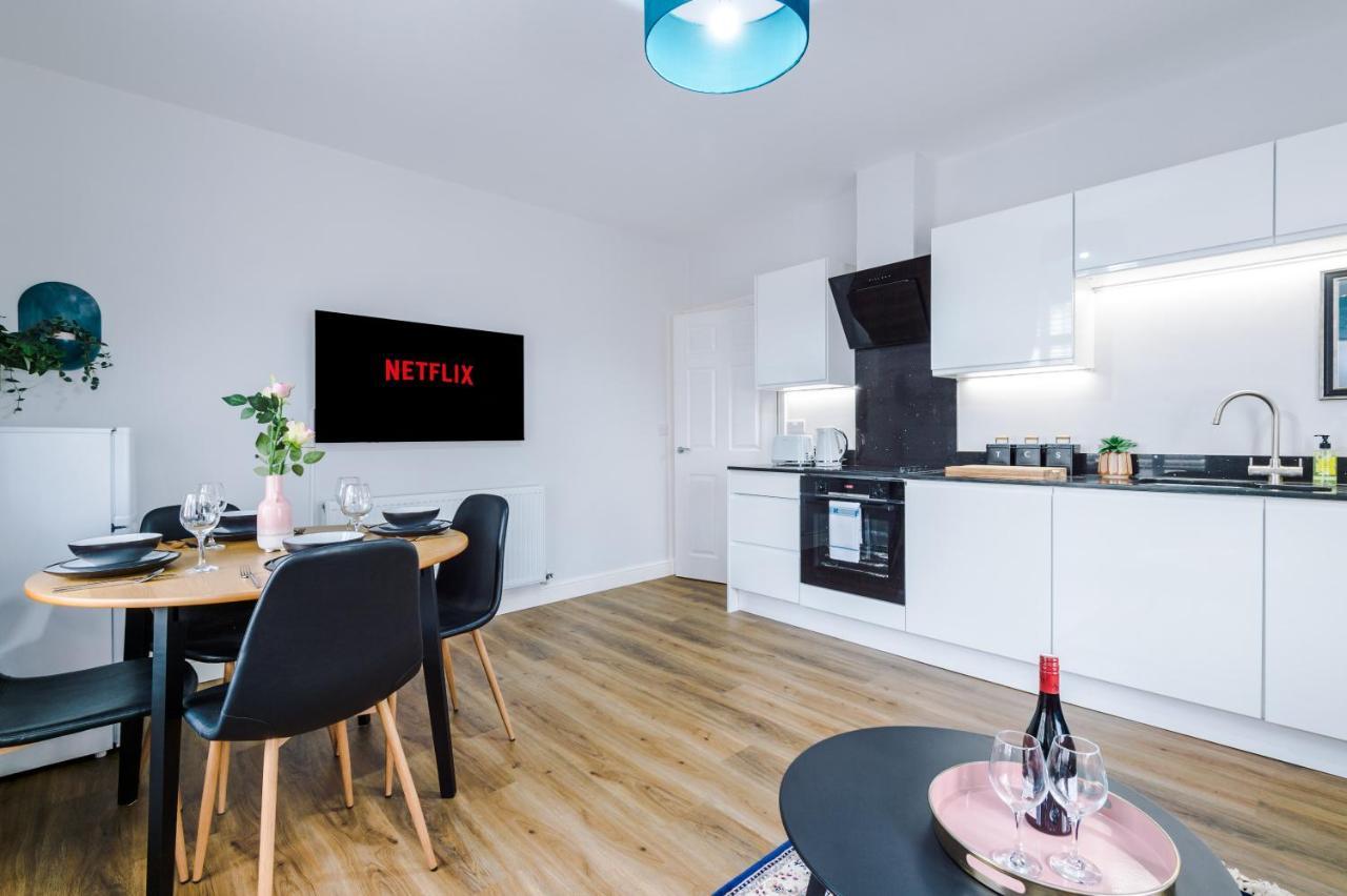 Hearsall Place Serviced Apartment Coventry Exteriör bild